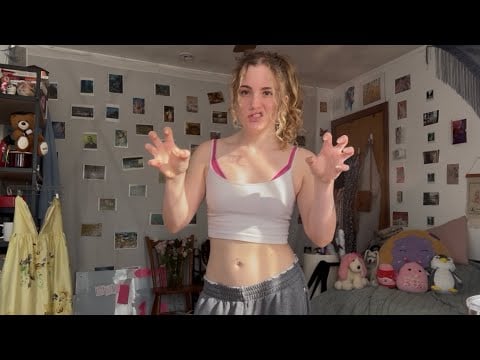 Positive Affirmations for when you feel Wonky | Personal Attention ASMR while i do my nails grwm
