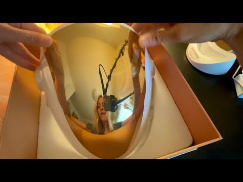 Halo Mask Review ~ For Wrinkles | Soft Spoken ASMR