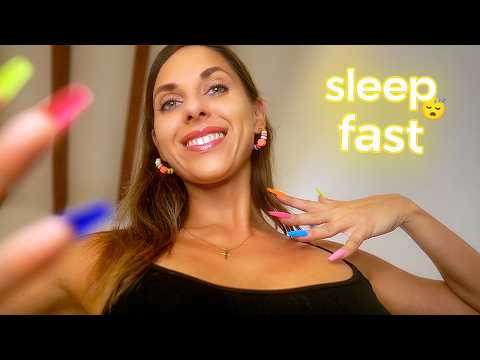 ASMR Fast & Aggressive SHOULDER and oil Massage for 100 % tingles #asmr #fastasmr