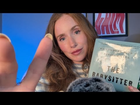 Inaudible book review ASMR 📚