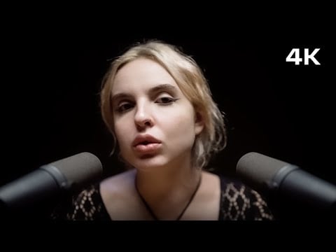 ✨ ASMR Hypnotic Spit Painting + Music | Cleaning Your Face (4K)