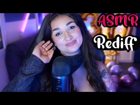 (ASMR) C'est l'heure de dormir 💕 (rediff live 17/01/2025)