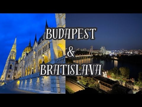 Soft-Spoken Journey Through Budapest & Bratislava | Relaxing ASMR Travel Video