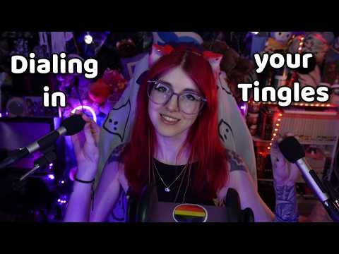 ASMR ✦ Dialing your ears for BRAIN MELTING tingles