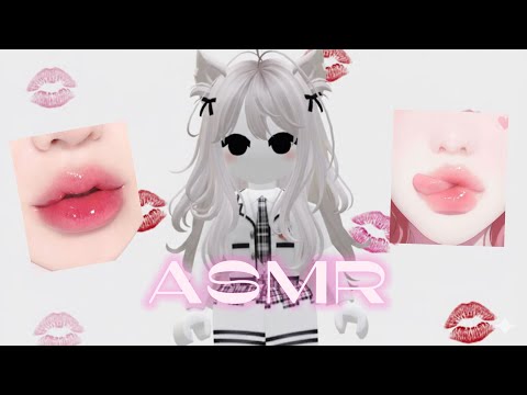 Roblox ASMR wet kisses for 30 minutes 💦👄