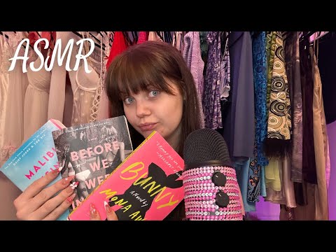 ASMR | Book Haul + Tapping and Rambles 📚 💙