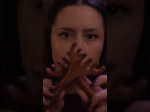 Painting Your Face Until You Sleep 😴 (Unusual Props) #asmrvideo #relaxation