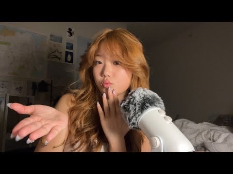 ASMR Good Night Kisses 💋