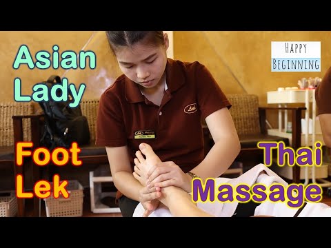 Foot Massage Asian Lady - Lek@S22 (Bangkok, Thailand)