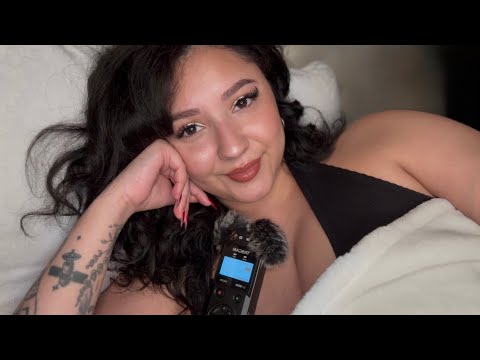 ASMR | Sleep Next to Me Tonight 💗 Whispered Comfort (You’re Safe Here)