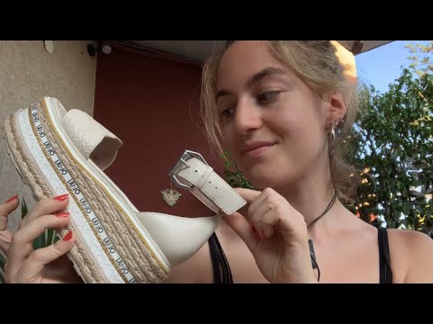 LUXURY HAUL🤑🛍 (asmr ita)|| Luvilè ASMR