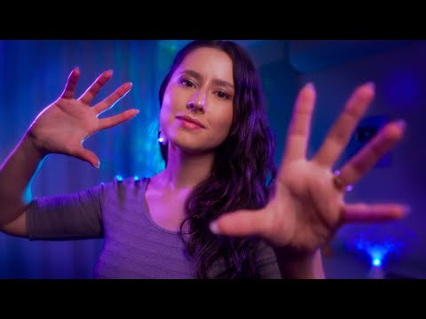 ASMR Deep Sleep Hand Movements & Visualization 🌊 Jellyfish Experience ✨ tk tk, spiral, hand sounds