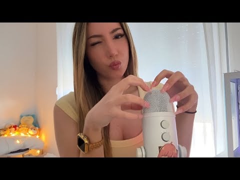 ASMR 30+ Mins of Mic Triggers (mic scratching, pumping, brushing...)
