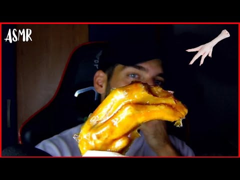 ASMR Probando Comida Asiática MUY RARA l ASMR EATING SOUNDS!!!🤢🤢🤢
