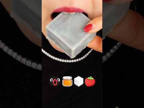 WAX CANDY, CANDIED KUMQUATS, CHOCOLATE, HWAGWAJA ASMR 🍓