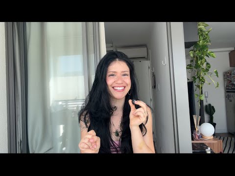 Meu primeiro asmr! (ou quase isso KKKK)