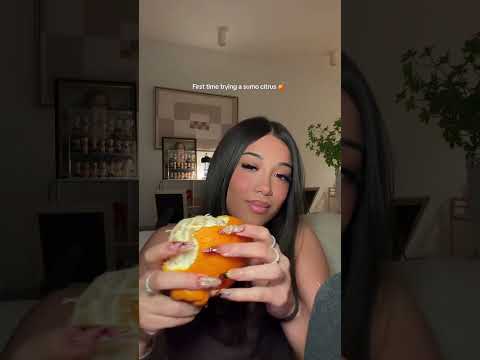 SUMO CITRUS SOUNDS SO GOOD #asmr