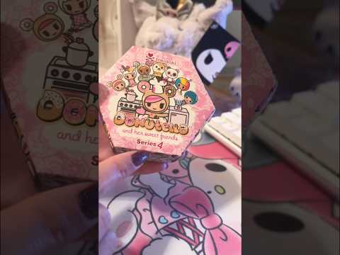 Blind Box Unboxing (Tokidoki) ASMR ✨🩷