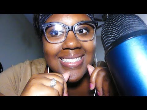 ASMR *Mouth sounds & hand sounds fast & aggressive | NayTinglesAsmr