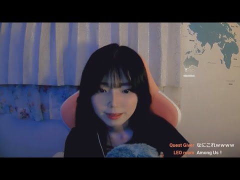 寝る前の雑談ライブ💤