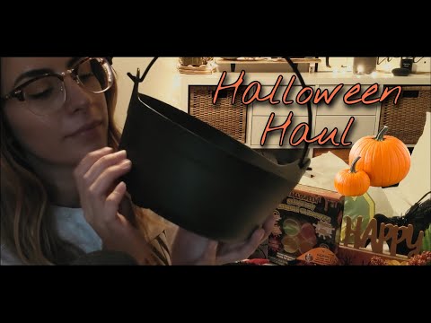 ASMR Halloween Haul (Decor and Costume Accessories)