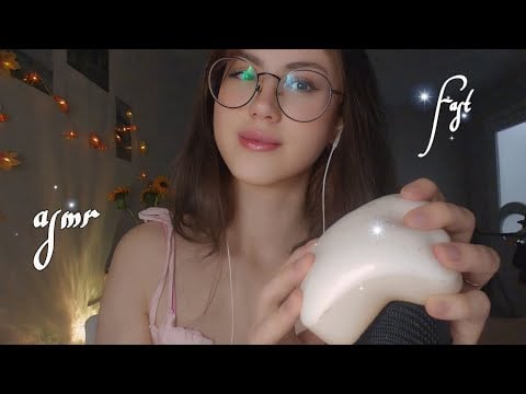Быстрый АСМР ♡ много таппинга, звуков рта и +