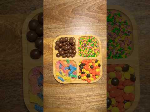 ASMR Sweetie Platter