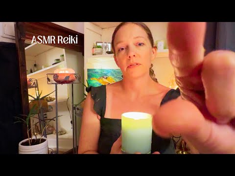 ASMR Reiki for Rejuvenation & Relaxation🧖🏼‍♀️Seashell Scooping | Flower Infusion | Soft Spoken