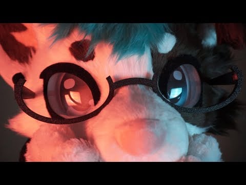 [Furry ASMR] Getting right up in your face :3