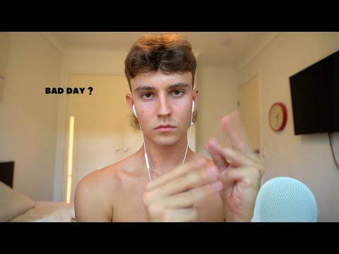 ASMR for those who are in a bad mood 😒