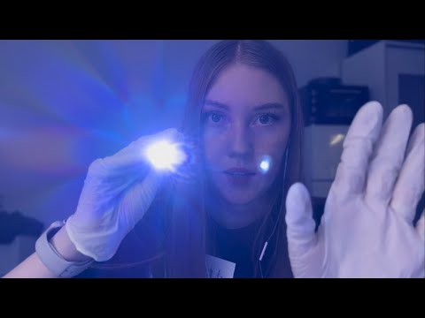 Cranial Nerve Exam... But Something Is Seriously Wrong | ASMR Roleplay