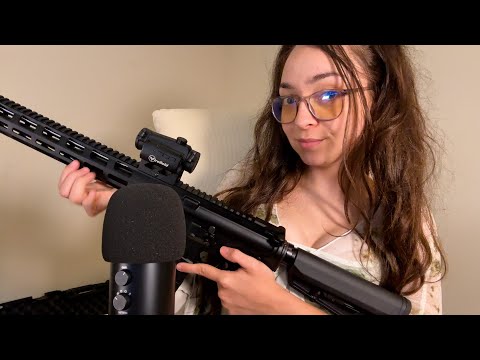 ASMR Crazy First Date Roleplay With Ruger AR- 556
