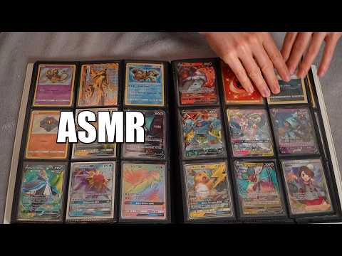 ASMR voici une partie de ma COLLECTION POKEMON