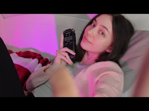 ASMR расслабляйся вместе со мной | тихий голос | звуки рта 💋