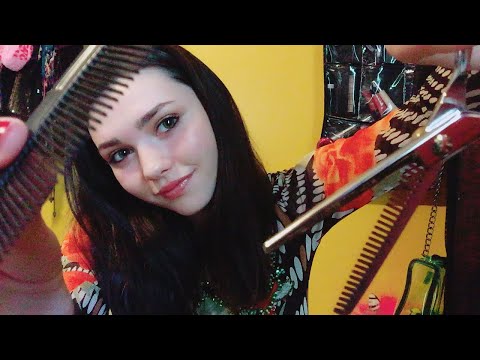 ✂️ Prim ASMR Haircut Role Play 💛