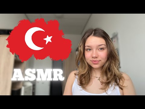 Türkçe ASMR 🇹🇷| Whispering the Turkish Alphabet / Alfabe! ✨