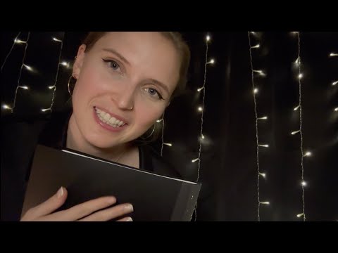 ASMR Fine Dining Waitress Menu Reading