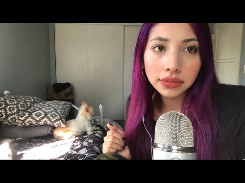 ASMR 💜 Soft Spoken Ramble