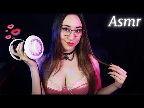 ASMR 💋 Mouth Sounds INTENSOS con BESOS & EARLICKING 🫦 Ear Eating ASMR en ESPAÑOL ✨