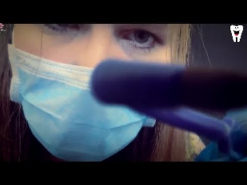 ASMR🦷POV Dental Check up Examination, Role Play, Soft Spoken.