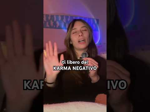 Ti libero dal karma negativo REIKI ASMR