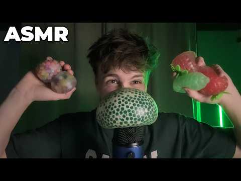 ASMR - AVEC TOUTES MES BALLES