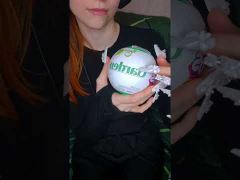 Mini brands garden unboxing 🌱 #asmrvideosmr  #relax #sensory #asmrtriggers #asmr #tingles #unboxing