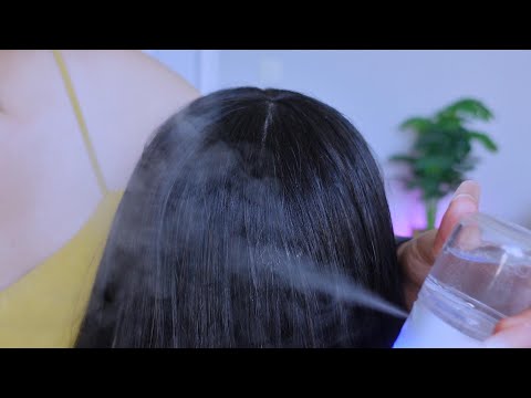 ASMR Sleep | Soothing Spray Sounds Around Your Head