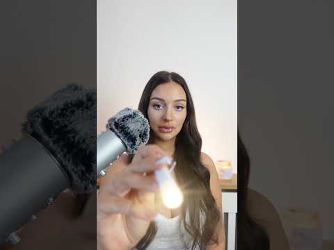 HARDEST cranial nerve exam 👁️ #asmr #asmrtingles #tingles #triggersforsleep #relax