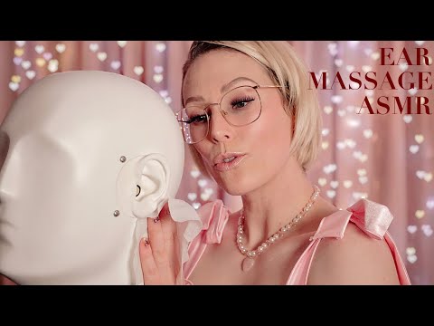 Brain Melting Ear Massage ASMR 🧠✨ Ultimate Relaxation & Tingles for Sleep | close up jp/eng whispers