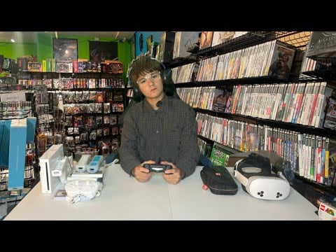 🎮👾 “ASMR Game Store Roleplay 🕹️ Soft Spoken, Tapping & Relaxing Shopping Experience” ✨🎧