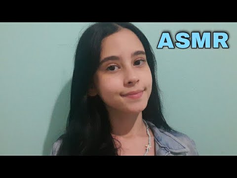 ASMR TE MAQUIANDO PARA O VOLTAS AULAS💖!