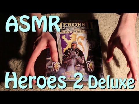 Découverte de l'édition DELUXE de Heroes Of Might And Magic 2 [ ASMR ]