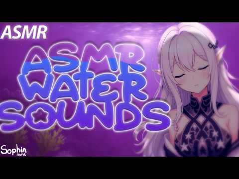 ASMR Underwater for Deep Sea Tingles 🌊
